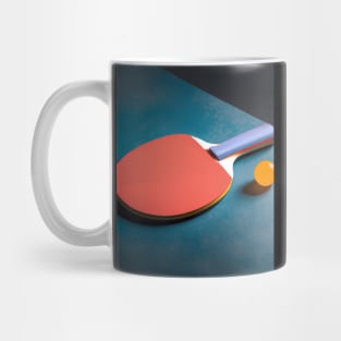 Table Tennis Racket Mug